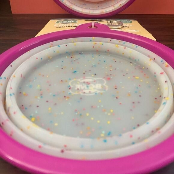 Portable Collapsible Pet Bowl Dishwasher Safe Pet Supplies Dog Bowl Cat Bowl - Picture 6 of 15